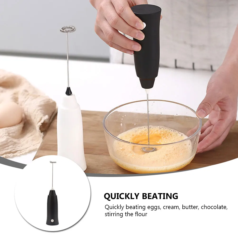 

Electric Milk Frother Mixer Egg Cream Beater ABS High Adjustable Easy Cleaning Coffee Accessories Baking Tools