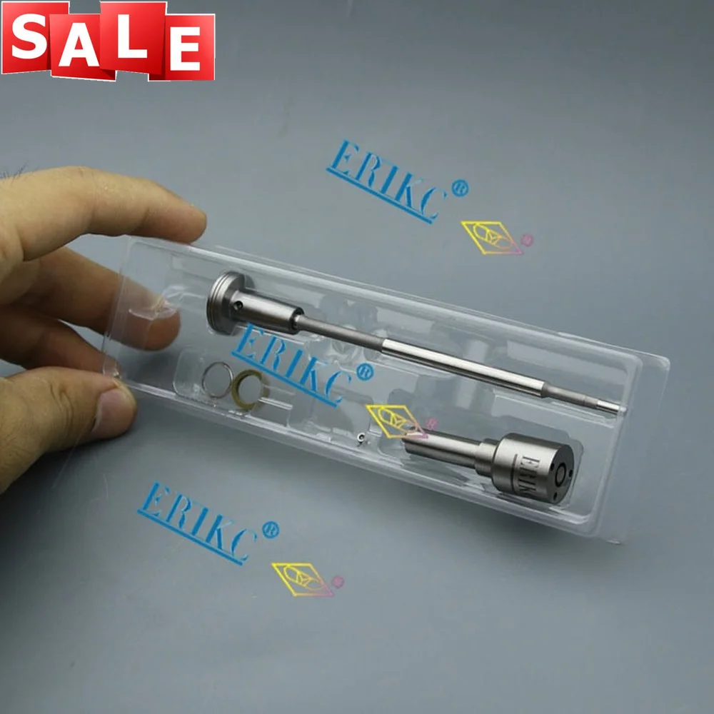 0445120147 Diesel Injector Repair Kits Nozzle DLLA154P1795 0433172094 Fuel Valve F00RJ01865 For MAN Sprayer 0 445 120 147