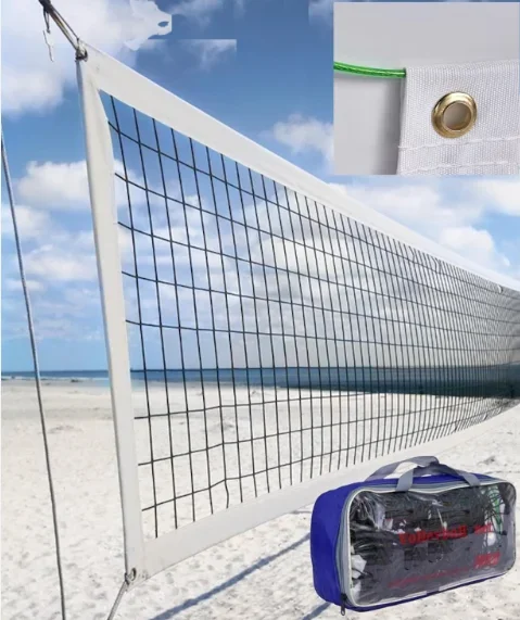 2026 Outdoor Factory Wholesale Heavy Duty PE Net Volleyball Football Golf Nets Beach Volleyball Net