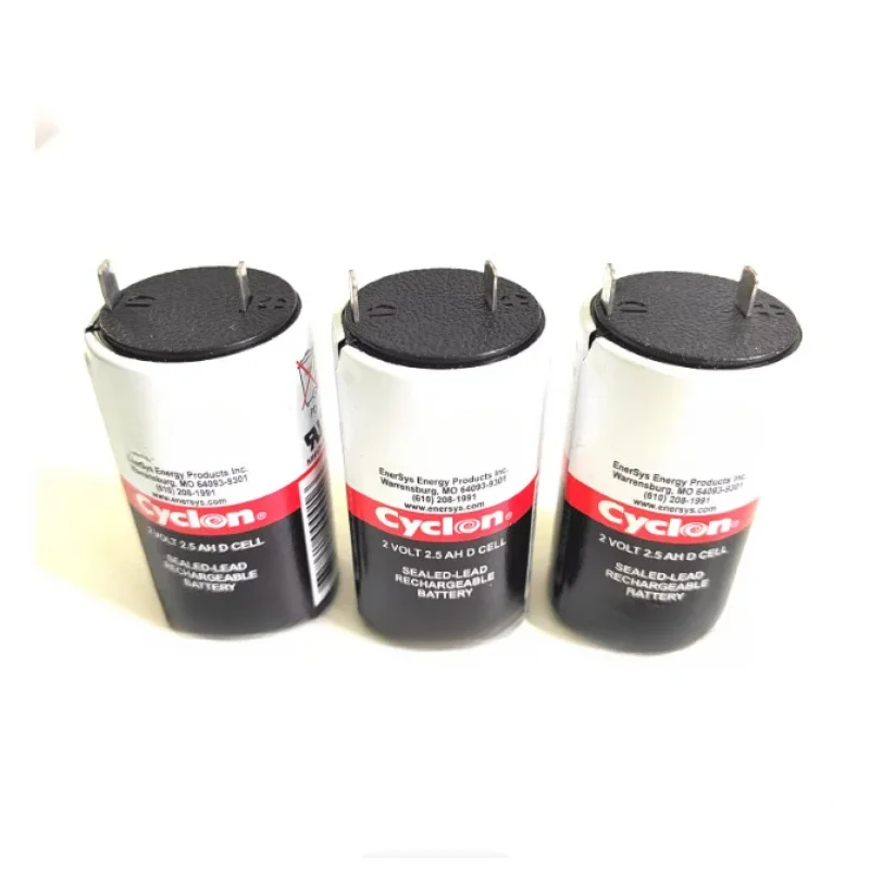 

Оригинальная аккумуляторная батарея Enersys RSACP3702 2V 2.5AH для Cyclon 0810-0004