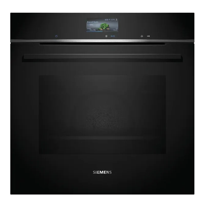 Embedded, electric oven 71 liters, warm plate, thermal insulation 4D hot air, probe