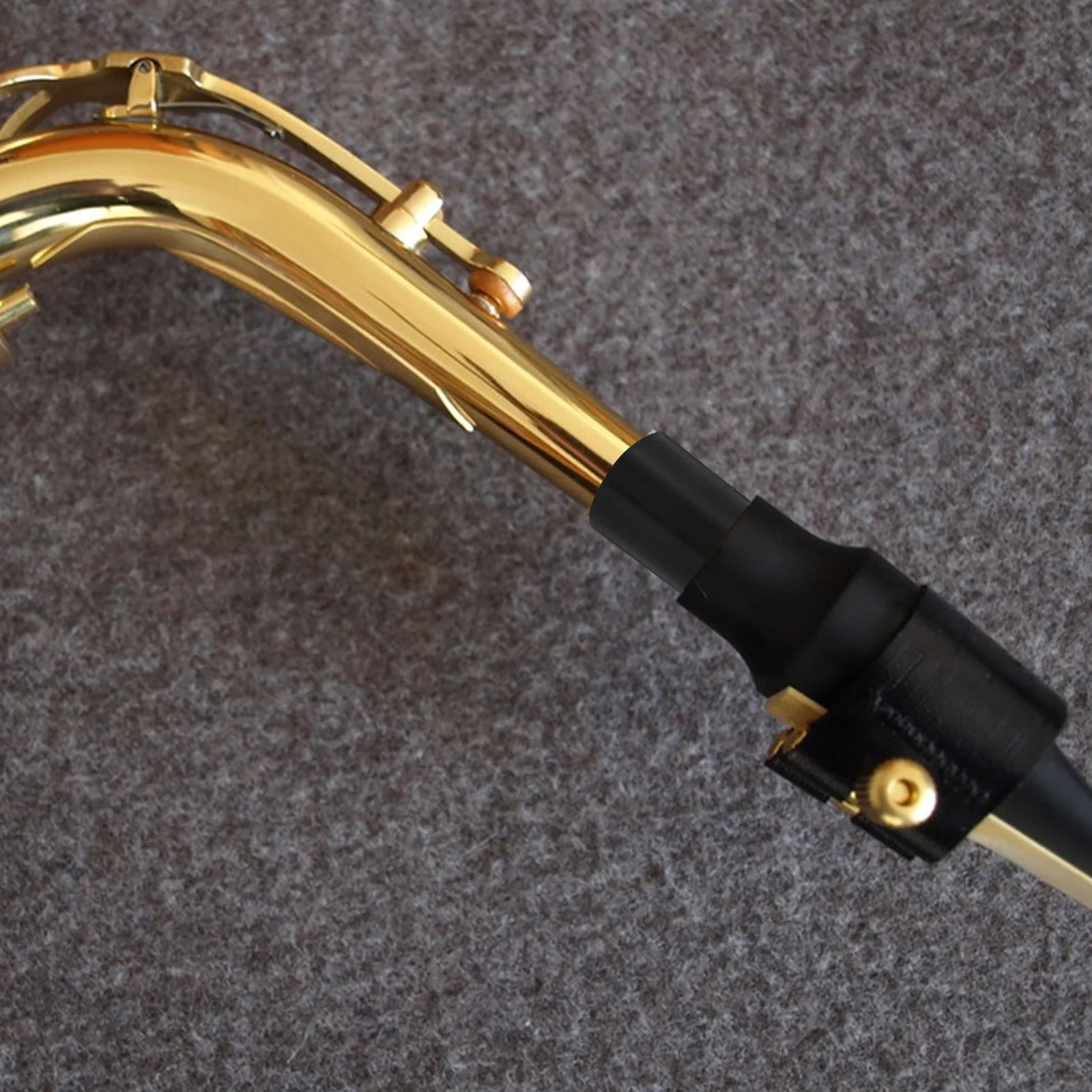 

4Pcs Saxophone Bend Neck Sleeve Accessories for Alto Sax Stability and Consistency Saxophone Accessories Alto Sax Neck Sleeve