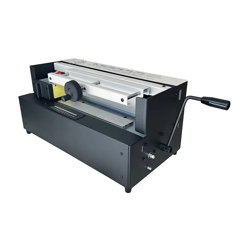 

A4 Desktop Manual Press Wireless Hot Melt Glue Binding Machine Fast Small Office Equipment