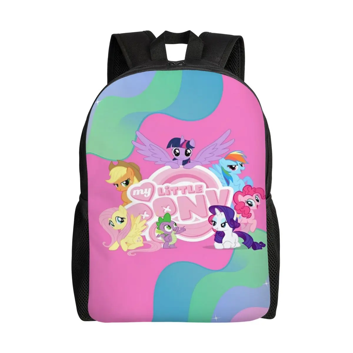 

My Little Pony Cartoon Little Kids Backpack for Girls Boys Toddler Kawaii Preschool Backpacks School Bag