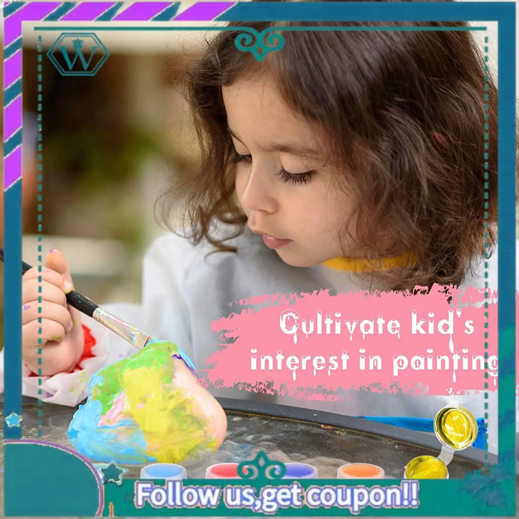 

A75Q-400 Strips 600 Pots Empty Paint Strips Paint Cup Clear Plastic Storage Containers Painting Craft Supplies(3 Ml/0.1 Oz)