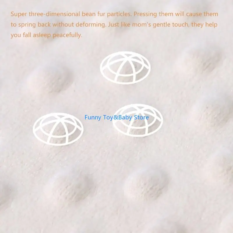 وسادة مقعد آمنة لعربات الأطفال مانعة للانزلاق وسادة مزدوجة الجوانب للسلامة على الطريق الوعر مريحة للرحلة الطويلة C90B #3