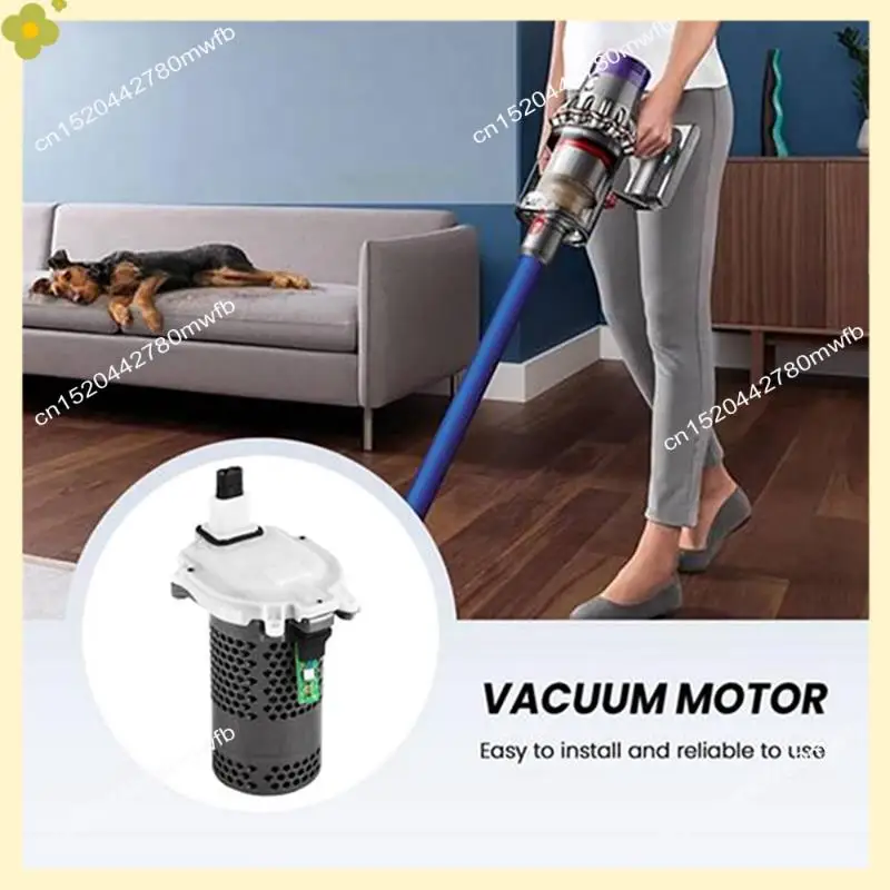 

LDHL 2PCS Vacuum Cleaner Motor Main Board Fordyson V10 SV12 Vacuum Cleaners Replacement Spare Parts Electric Motors