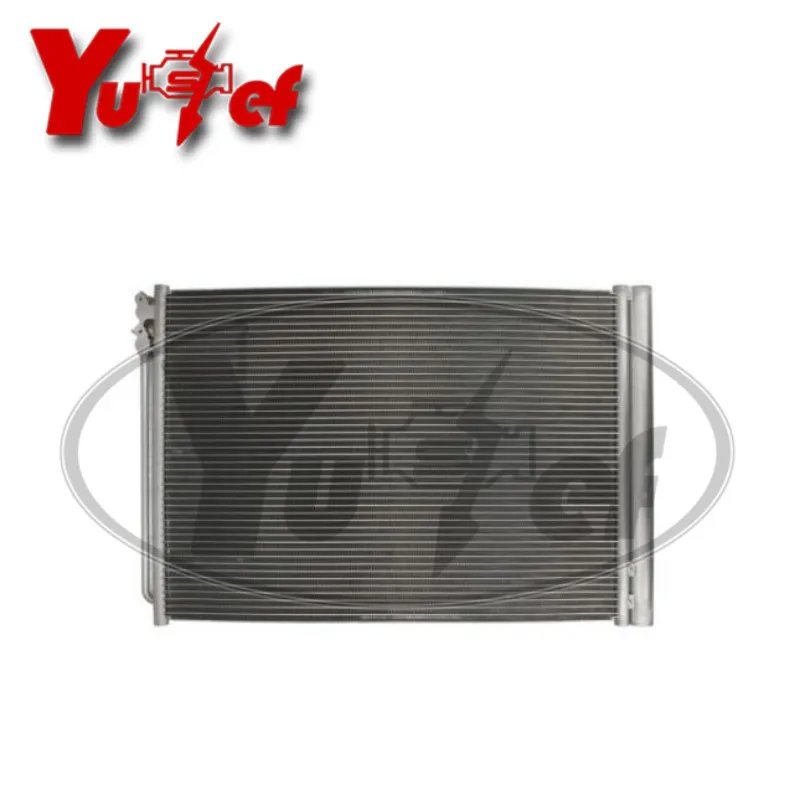 A/C Air Conditioning Condenser Fit For BMW 5 SERIES 535i 3.0L 4.4L F10 F11 F18 2010 # 64509149395, 64534247809, 4247809