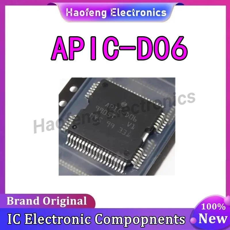 APIC-D06 APIC D06 module chip IC QFP64 for Renault Koleos car engine