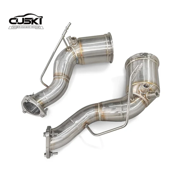 Pertains to Lamborghini URUS 4.0 2021-2024 Rechte vrije stroom regenpijp Automotive uitlaatmodificatie fittingen, verhoogde kracht