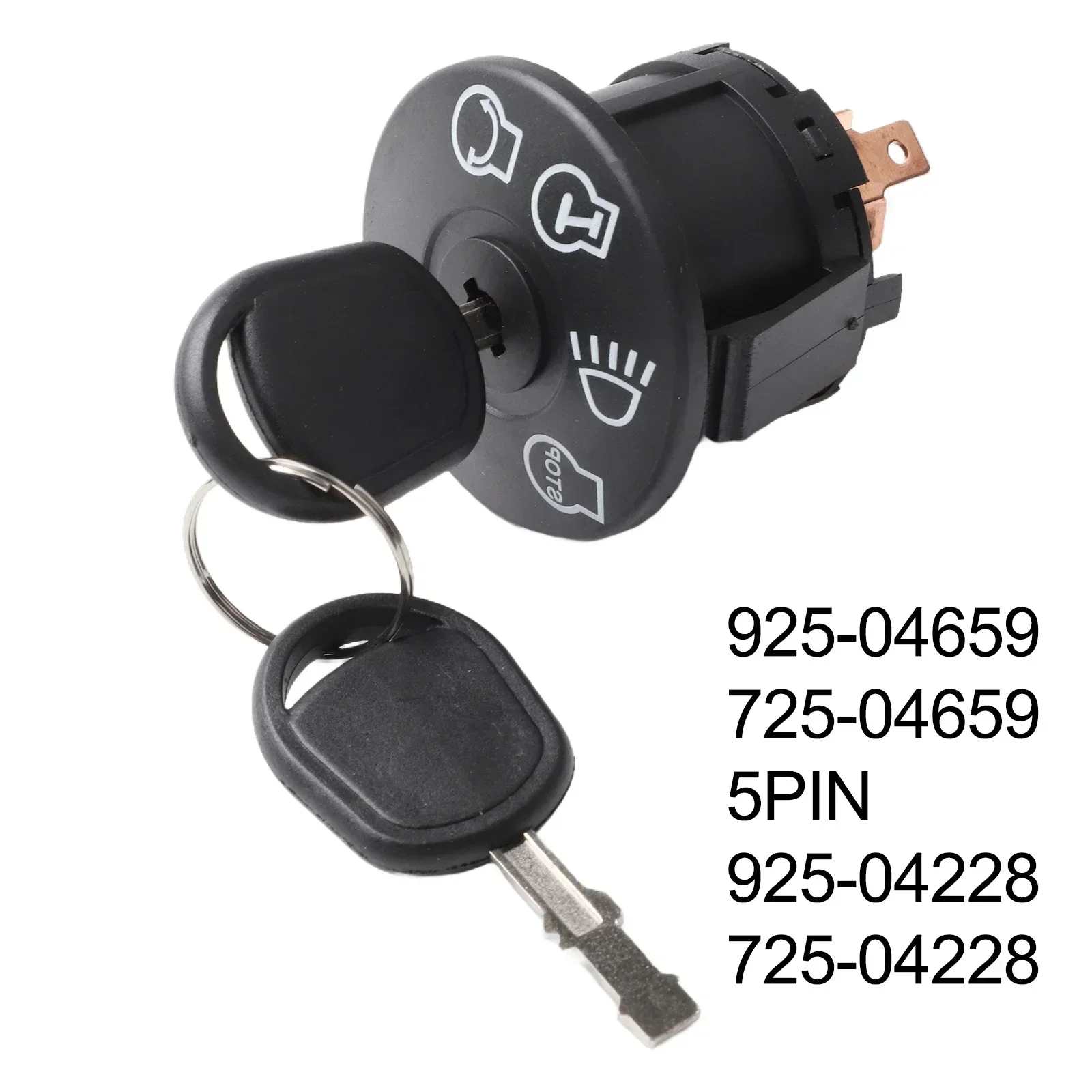 7 Pin Starter Ignition Switch With Keys For Cub Cadet For For For Craftsman 925-04659 725-04659 Lawn Mower Parts