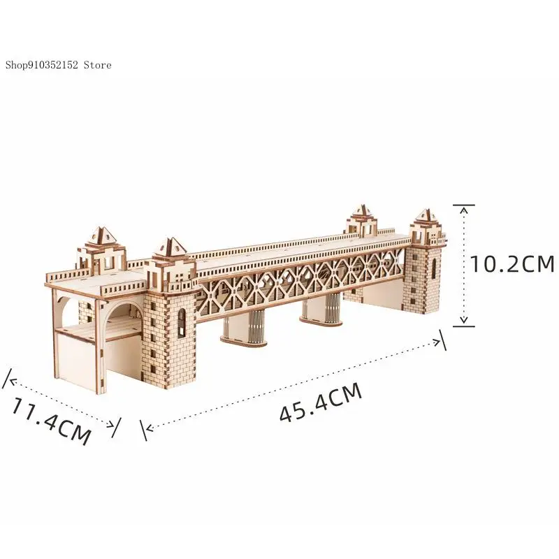 Health Environmental Protection Wooden 3D Puzzle for Children Aged 8 and Above Puzzle Board Toys Handmade Lesson Making Model