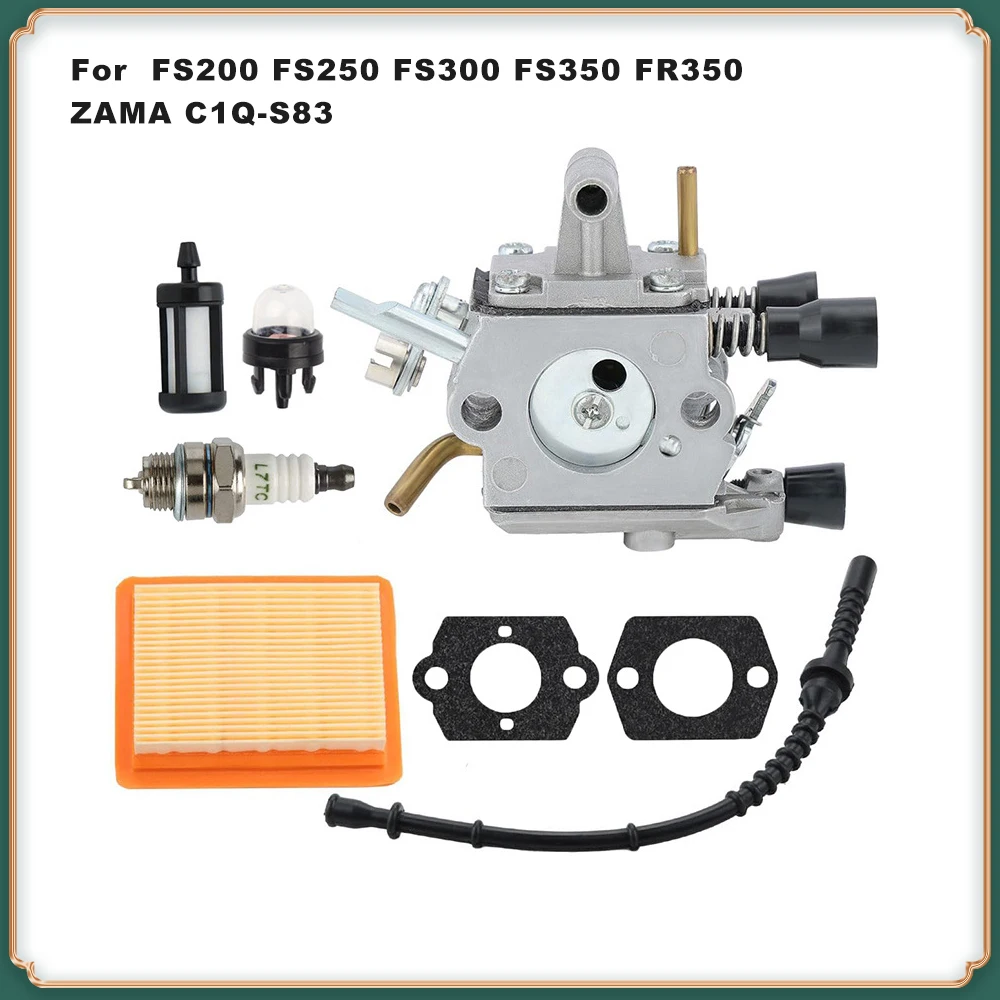 المكربن لـ FS120 FS200 FS250 FS300 FS350 FR350 - يستبدل جزازة العشب ZAMA C1Q-S83 #1