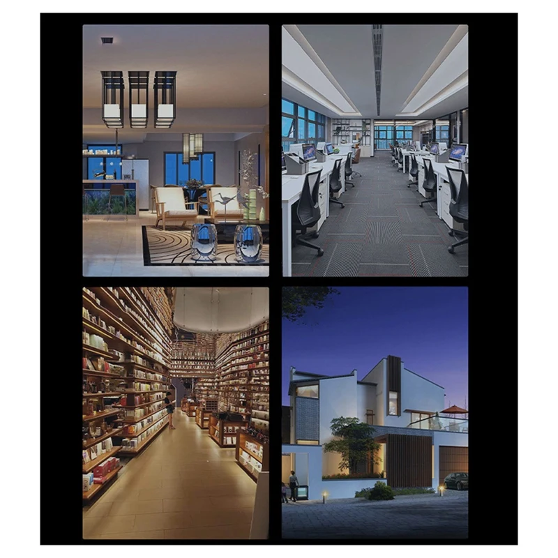 Tuya Zigbee 3.0 Hub بوابة مزدوجة ومكرر واي فاي إشارة معززة خطأ ذكي لفندق Alexa Big House Villa