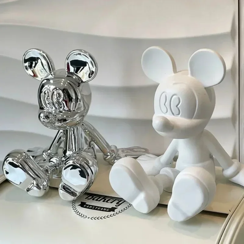 Disney luz entrada de luxo dos desenhos animados mickey casa, sala estar, armário tv desktop decoração criativa, internet famoso decoração macia