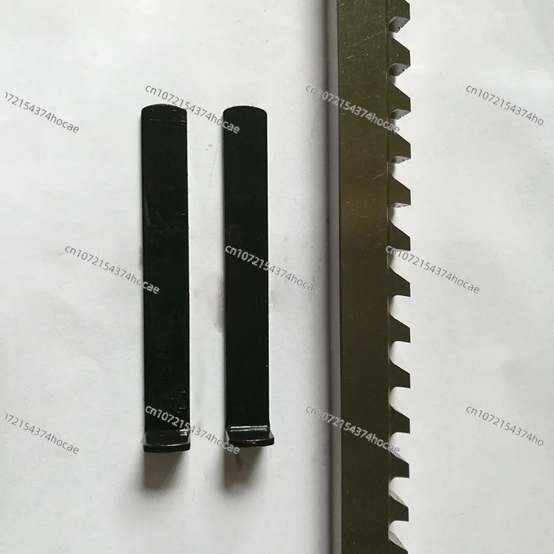 

HSS Keyway Broach, 8mm C Push Type Metric Size Broaches, High Speed Steel Keyway Cutting Broaching Tools for CNC Router