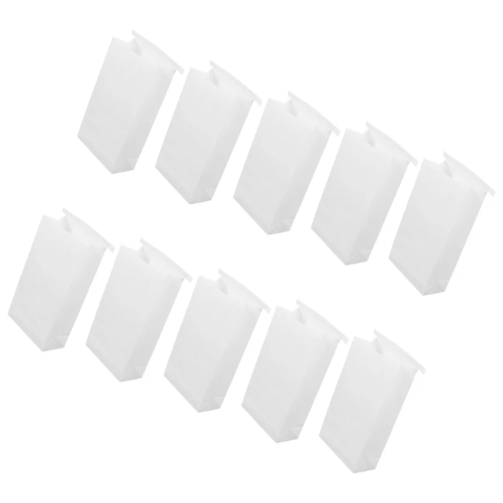 10 Pcs Travel Barf Bag Bin Bags Paper Vomit Pouch The Album Emesis Motion Sickness Coated Outdoor for Child Adults