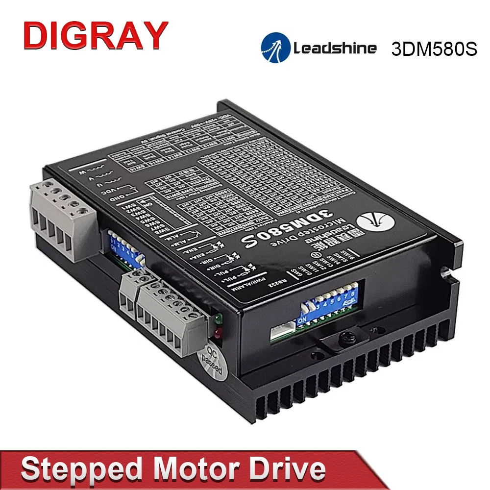 DIGRAY Leadshine 3DM580S 3 Phase Stepper Driver for Nema 23 Nema 34 57 86 Stepping Motor CNC Engraving Machine.