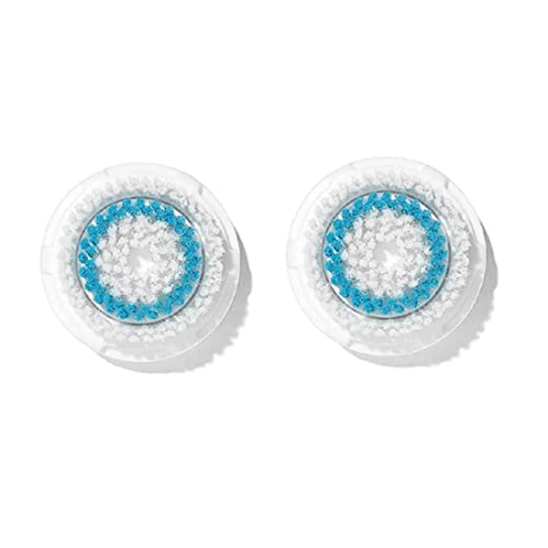 Escova Facial e Limpador Facial, Substituição para Clarisonic Brush Head, 4pcs