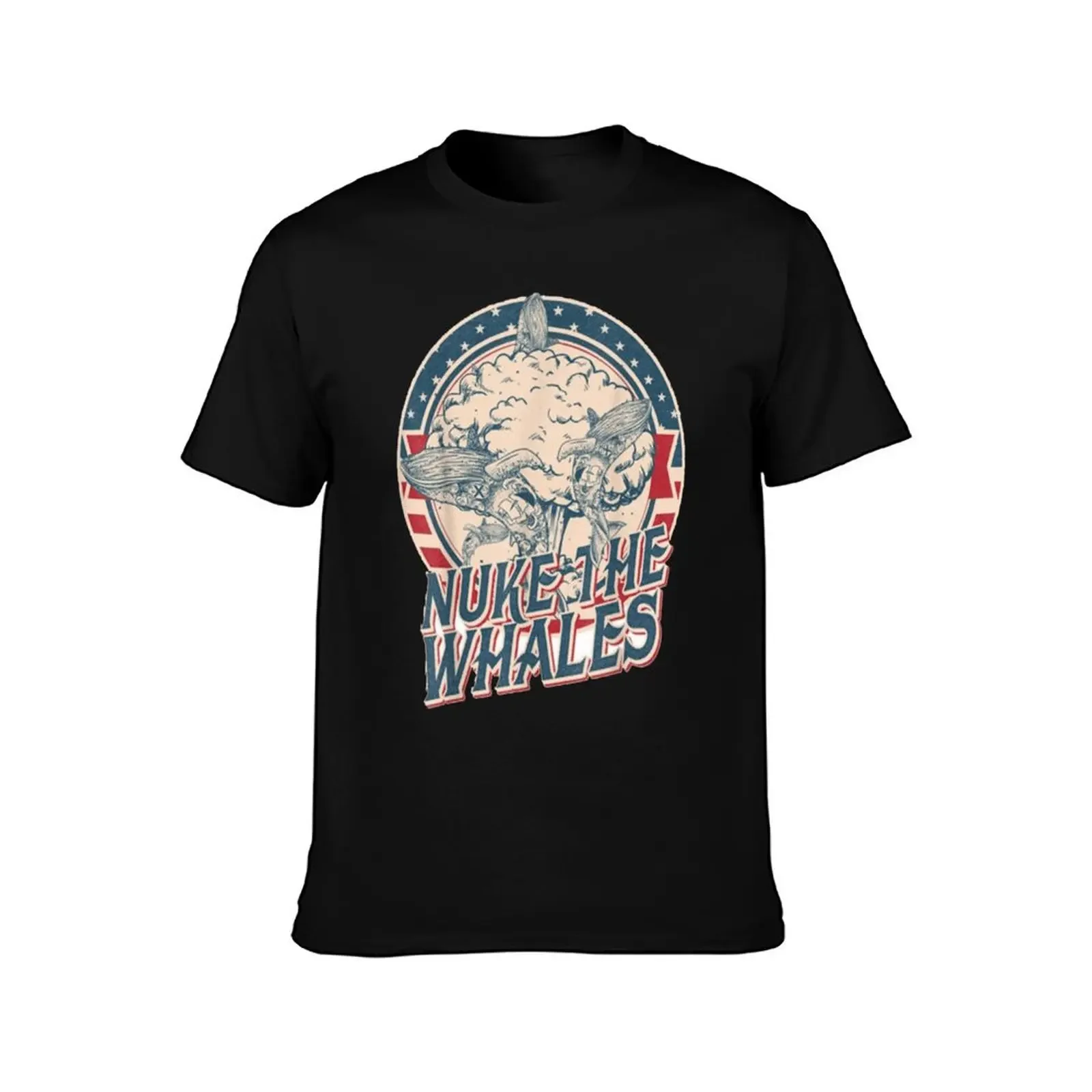 NUKE THE WHALES T-Shirt blanks aesthetic clothes mens t shirts casual stylish