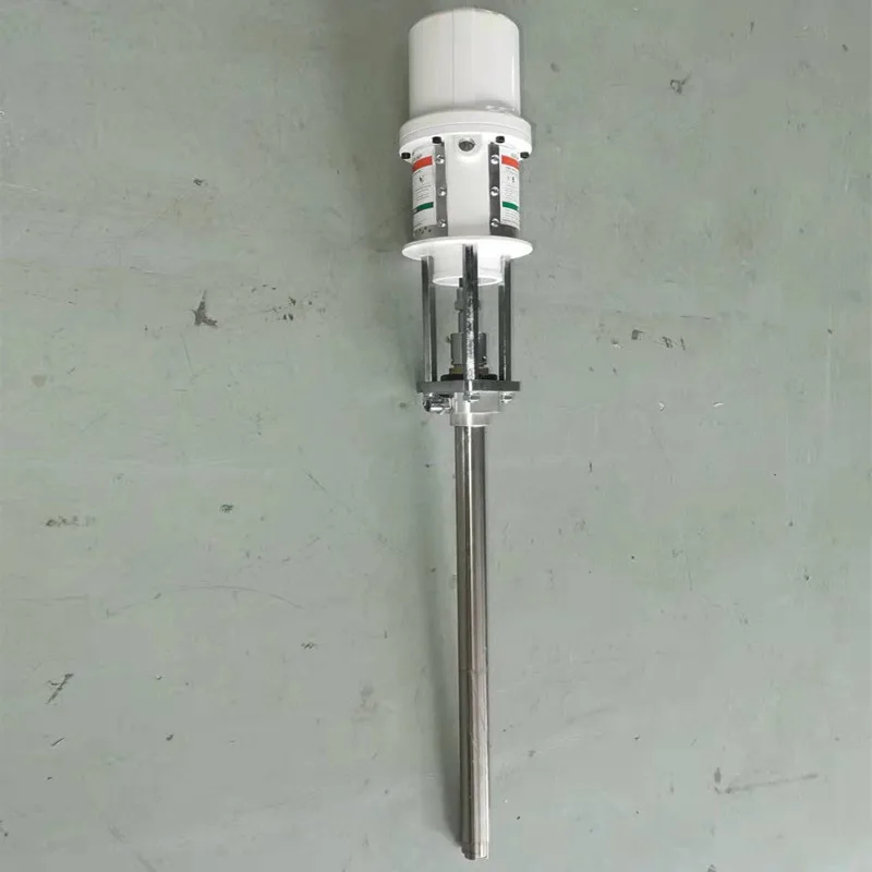 Stainless Steel Plunger Pump Lift Slurry  Pneumatic Glue 10:1 Pneumatic Pump