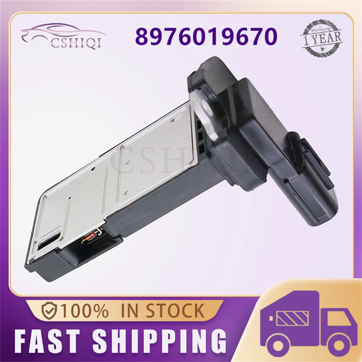 

Датчик массового расхода воздуха (MAF) 8976019670 для Toyota 4Runner, Land Cruiser, Prius, Sequoia, Tacoma, Tundra 2220475030, 222040F030