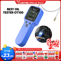 2025 VDIAGTOOL OT100 Engine Oil Tester Car Oil Quality Diagnostic Tools Water Content Indicator For Check Oil Quality Detector