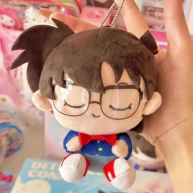 Hot Anime Detective Conan Tilting Your Head To Sleep Blind Box Figures Collectible Model Dolls Toys Kawaii Cartoon Birthday Gift