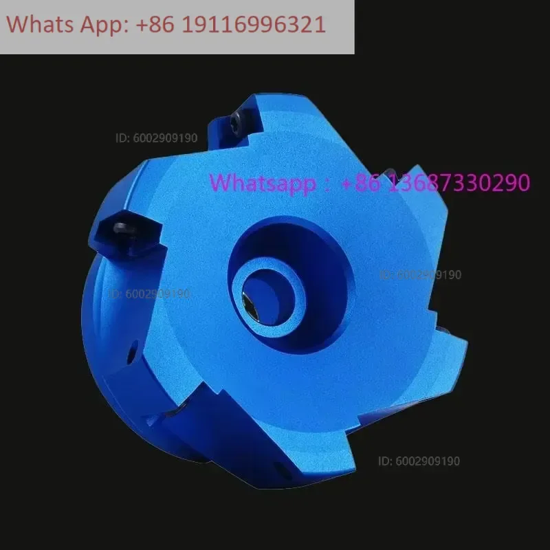 1PCS AP16 face milling cutter disc 90 degree 400R head KM12 aluminum disc cutter