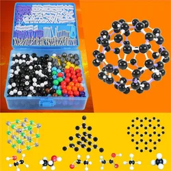 J3111-T 368pcs+432pcs+18pcs/lot Molecular Model Set Kit-General And Organic Chemistry For School Lab Teaching Research