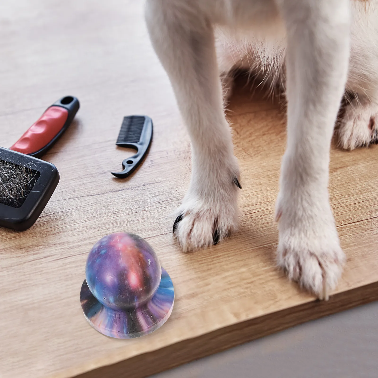 Pet Nail File Pad Handheld Dog Nail Scratch Board Compact Anti-Slip Grooming Tool Noise-Free Fast Puppy Claw Care Washable