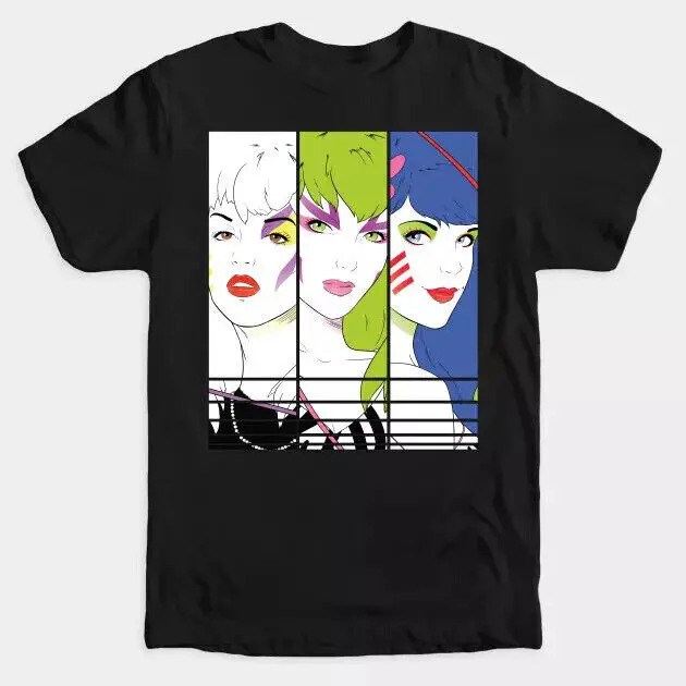 Jem & The Hologrammen Onze liedjes zijn beter! Zonder saxofoon Misfits Trio T-shirt