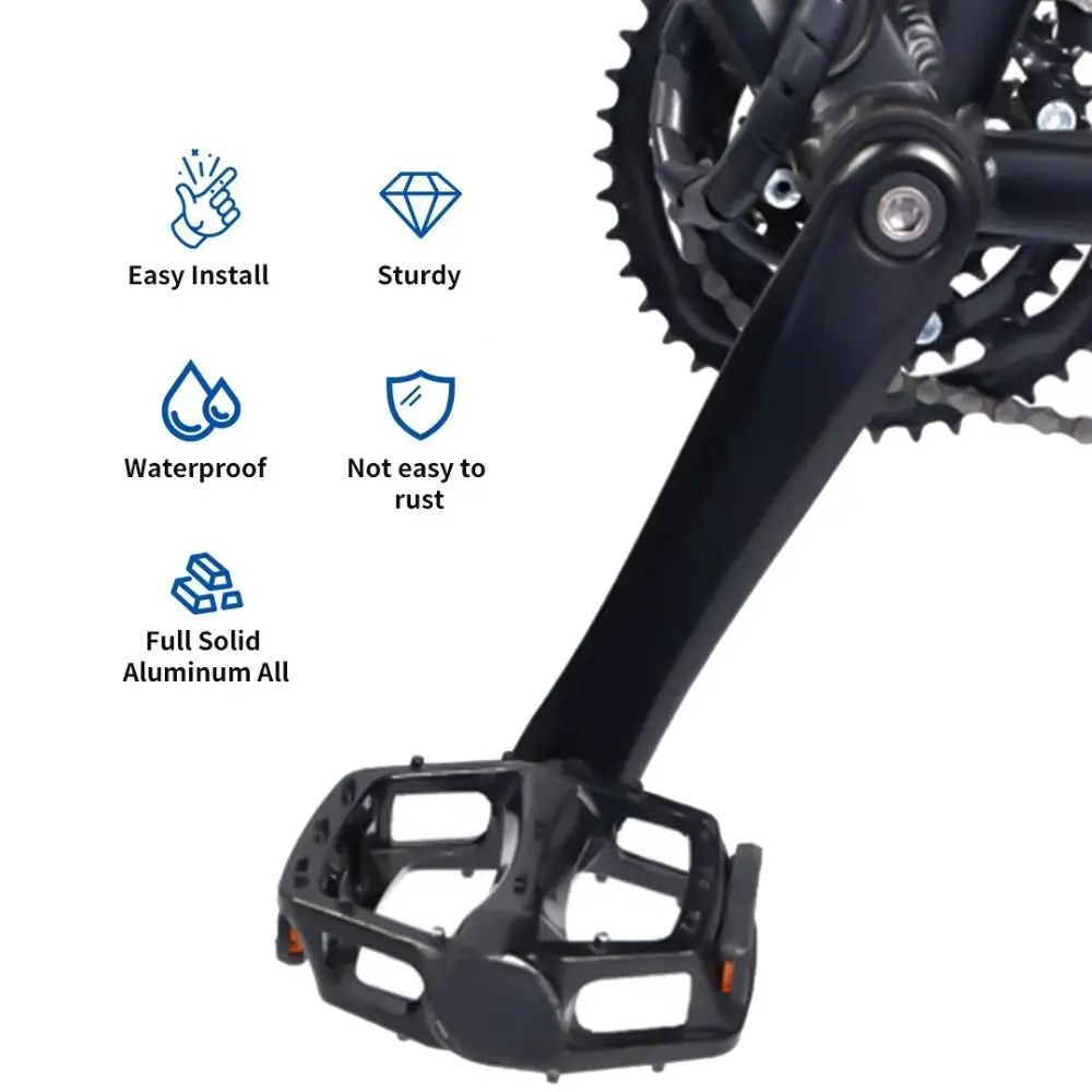

Aluminum Alloy Electric Bicycle Crank Diamond-Shaped Hole 170mm Bafang Crank Arm Lightweight Mid Motor Cranks