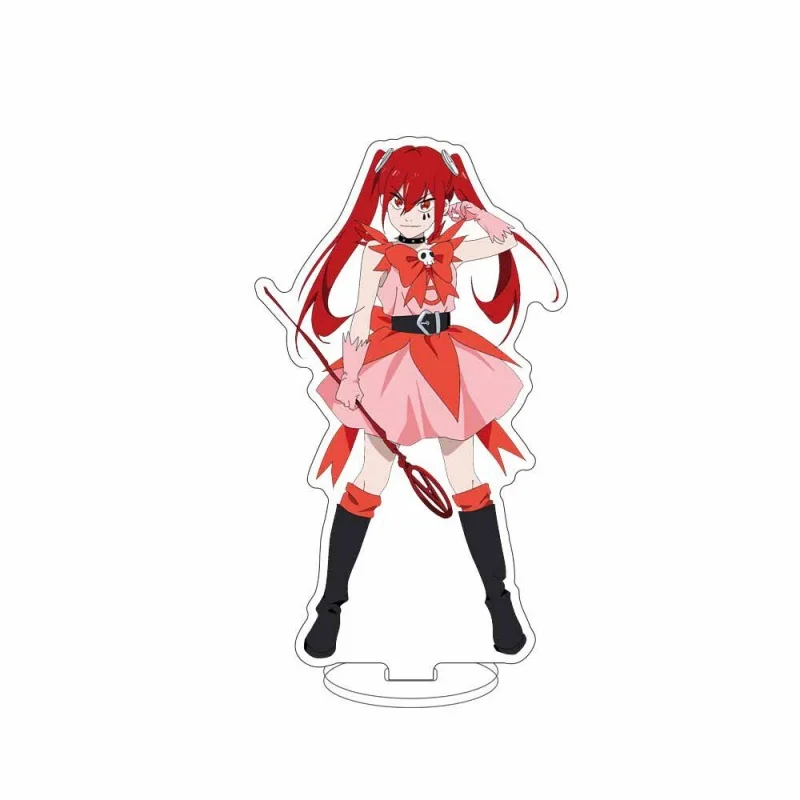 Anime Magical Destroyers Acrylic Stand Model Figure Cosplay Plate Holder Topper Birthday Fans Keychain Desk Decor Plate Gift