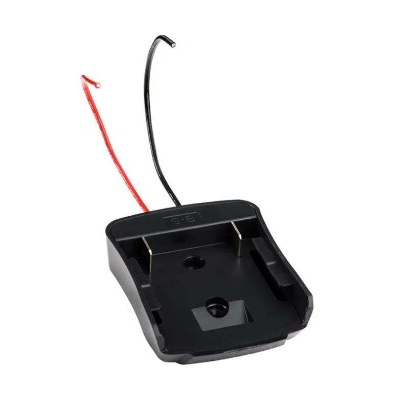 18V 14.4V Battery Mount Dock Power Connector With 14Awg Wires Connectors Adapter Tool For Makita Bosch Milwaukee Accessories image 3