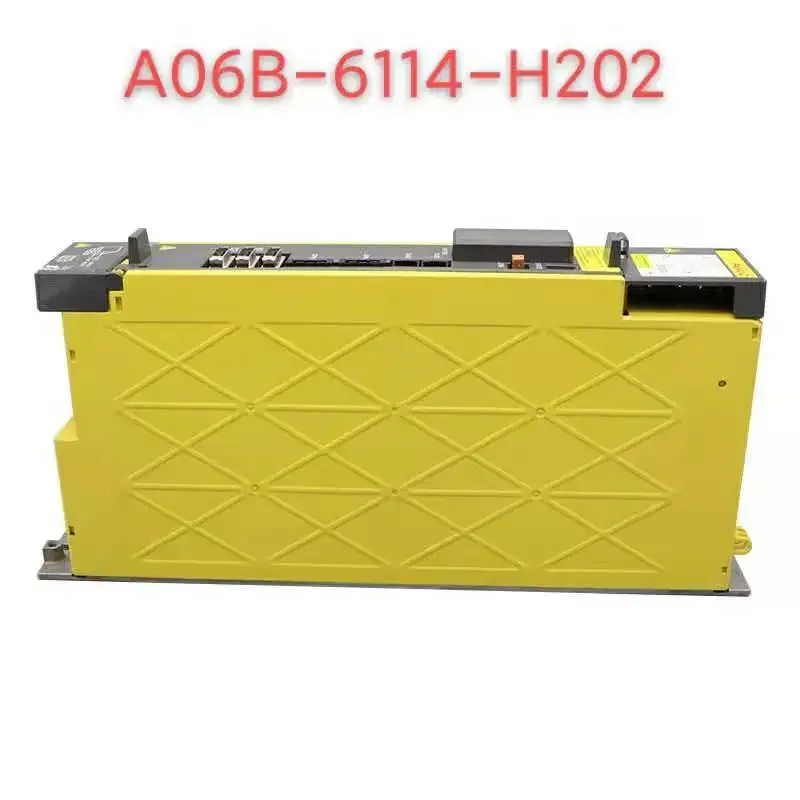 

A06B-6114-H202 Servo Amplifier for CNC System Machine,in good condition