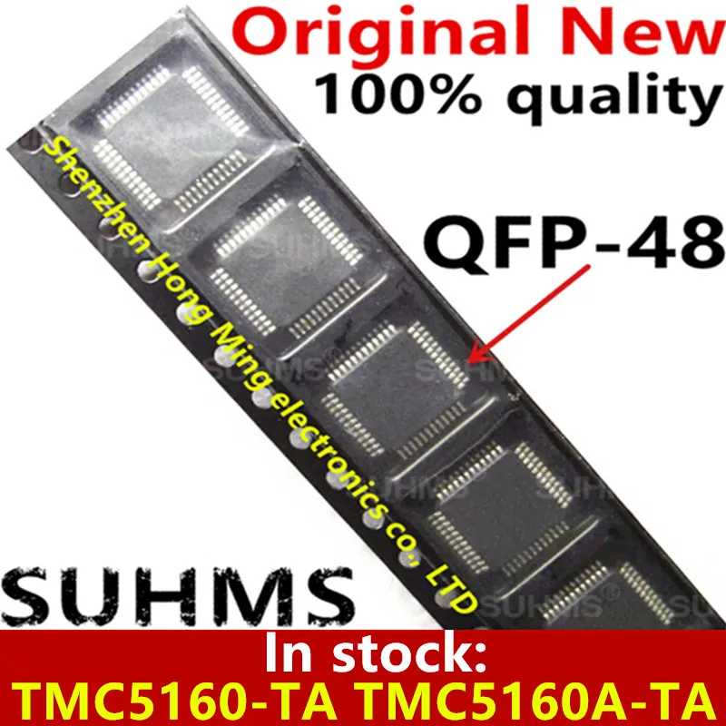 (1piece) 100% New TMC5160-TA TMC5160A-TA TMC5160 TA TMC5160A TA QFP-48