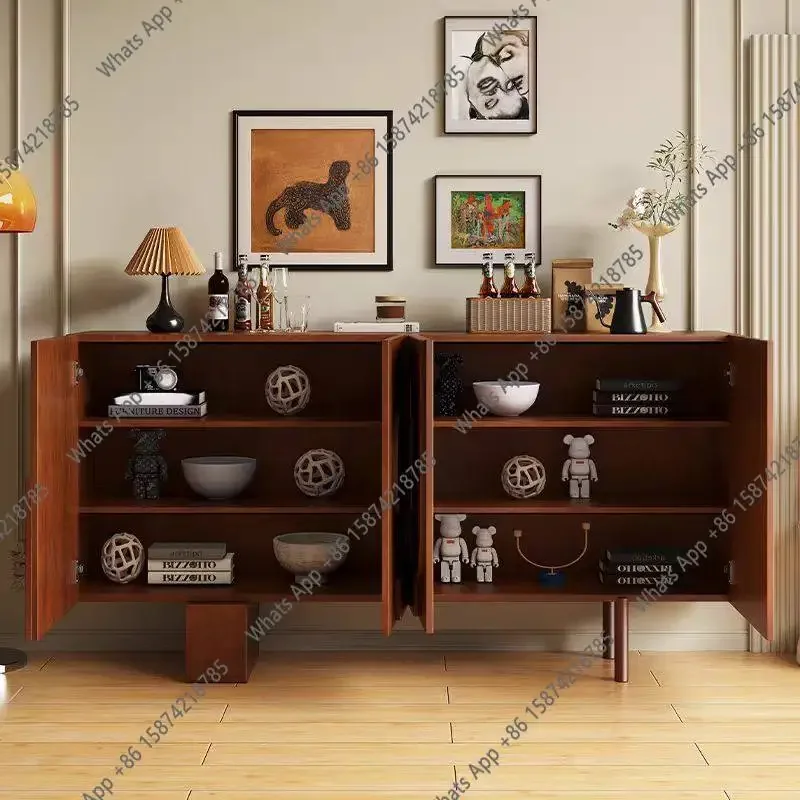 

Американский ретро-комод из массива дерева для спальни, столовой, гостиной X