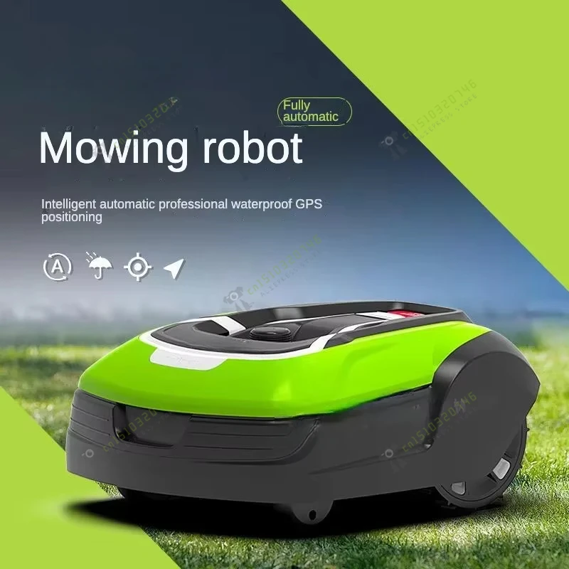 GPS positioning Intelligent mowing robot lawn mower lawn lithium automatic No boundary