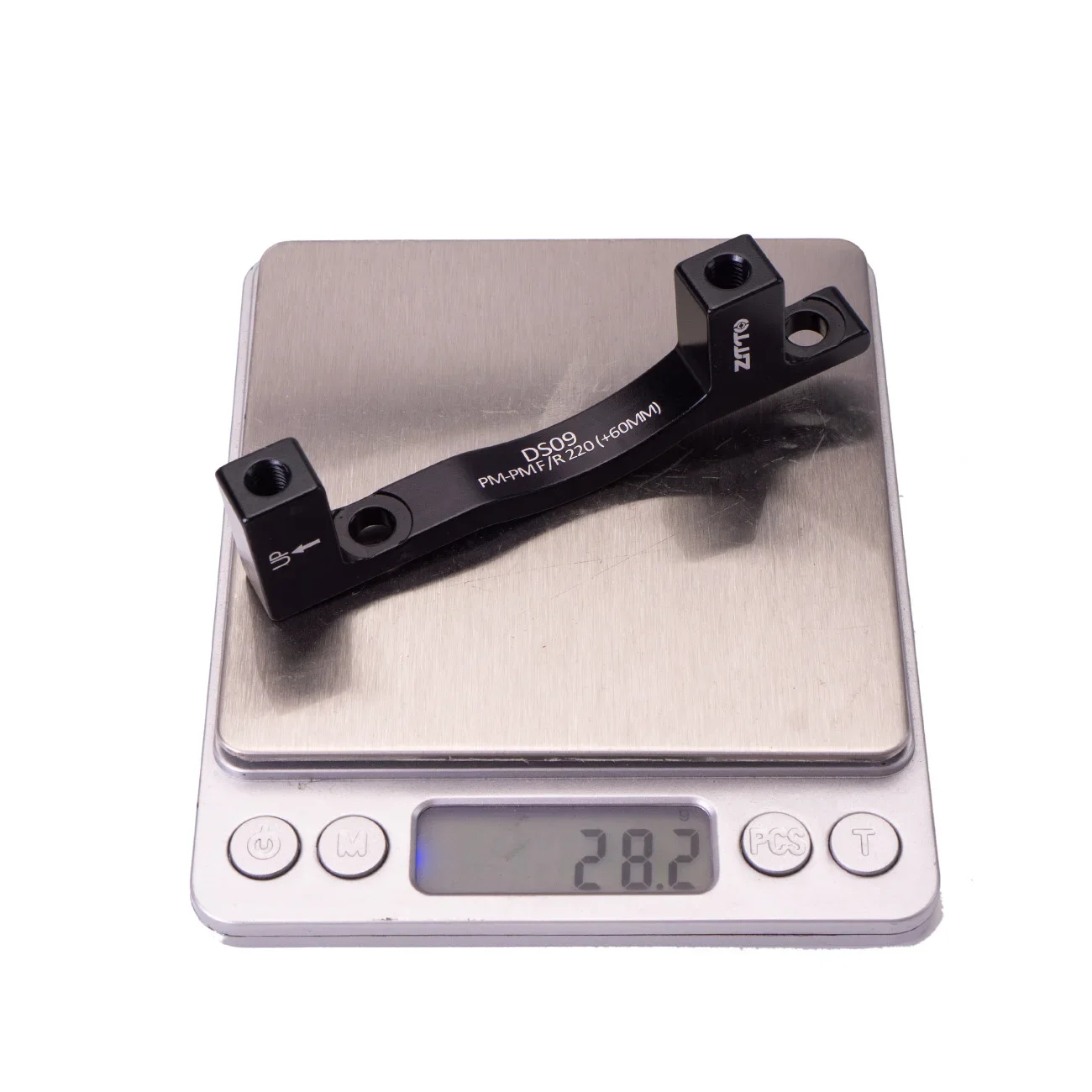 ZTTO 160 auf 220 Adapter PM-PM Scheibenbremssattel +60mm Offset für 220mm Rotor MTB 74mm Post Mount Vorder- und Hinterrad Mountainbike – Detail 7