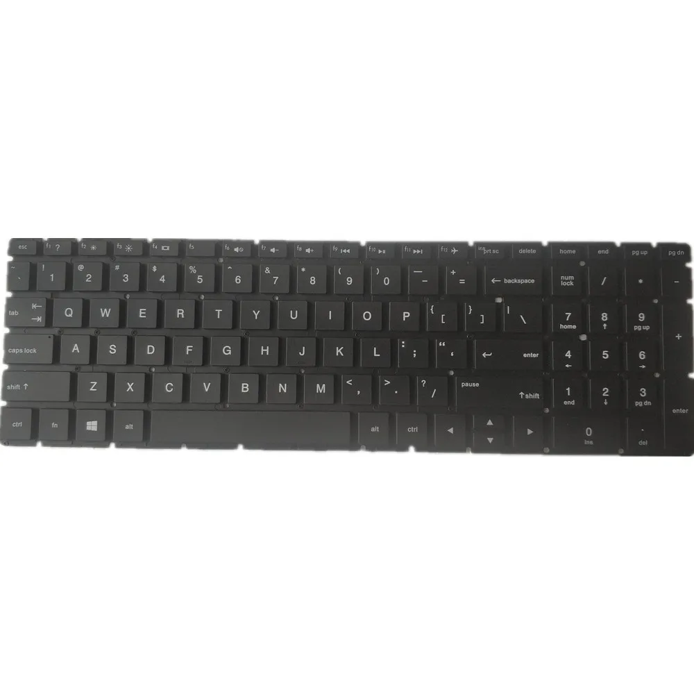 Laptop Keyboard For HP 15z-cd000 15z-cw000 15z-g000 15z-g100 Beats Special Edition 15z-p000 Black US English Layout