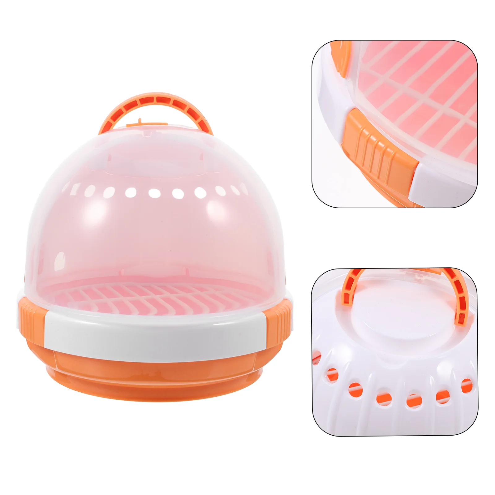 

Bird Carrier Bird Travel Cage Portable Bird Cage Handle Parrot Cage Bird Carrying Cage Outdoor Bird Carrier Cage Bird Cage