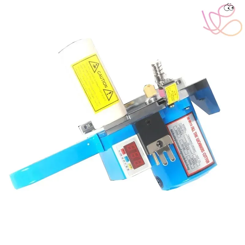 

Hot Sell Cutting Machine Electric Scissors Manual Roll Table Fabric Cloth End Cutter Tracker Rail Counting Device