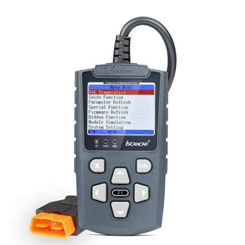 

Xhorse Iscancar VAG-MM007 Diagnostic and Maintenance Tool Support Offline Refresh for VW, Skoda