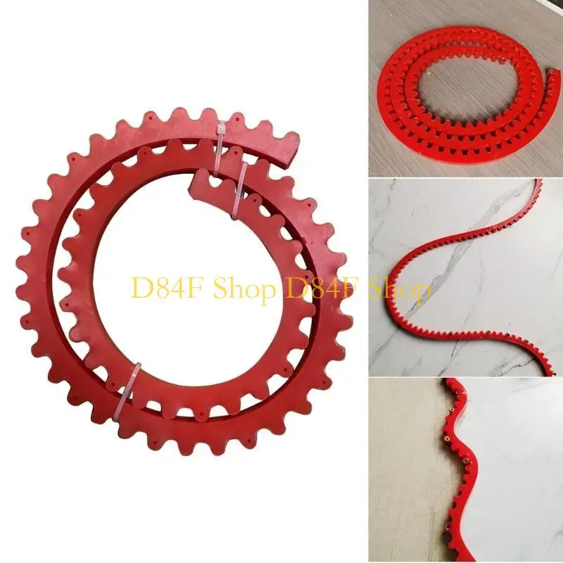 D84F Woodworking Profiling Strips Flexible Templates Woodworking Tool Chain