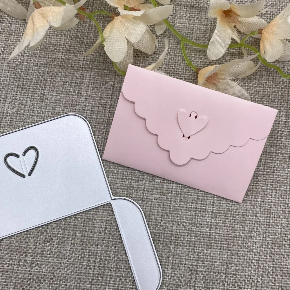 

Металлические вырубные формы для декоративной отделки конвертов, для скрапбукинга, тиснения и рукоделия, шаблон для вырезания