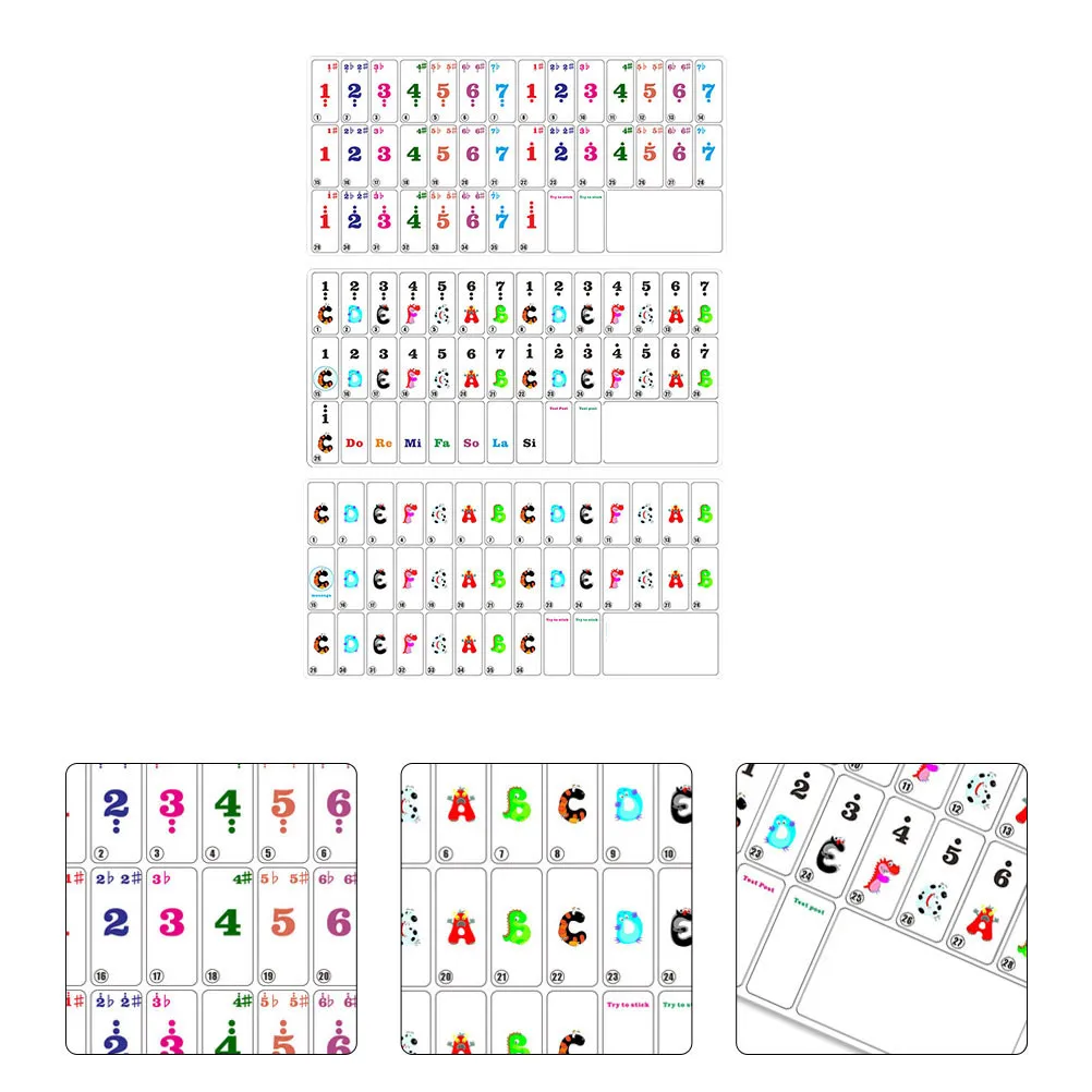 3Pcs 61-Key Electro…