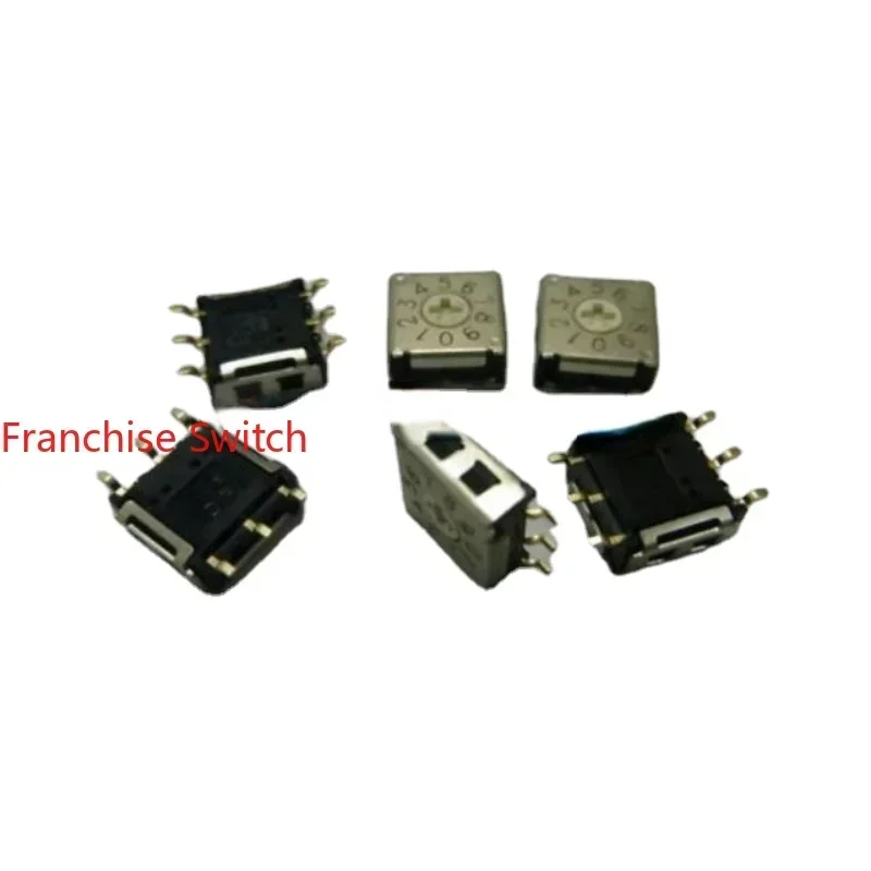 0-9 rotary switch digital  3:3 chip coding  ring code