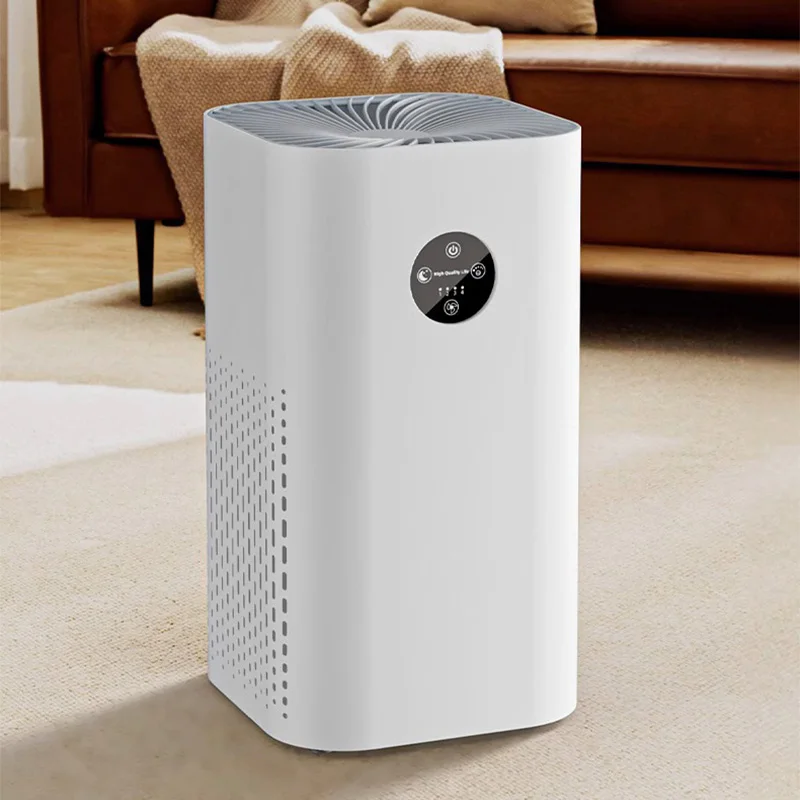 مرطب ومنقي في واحد - مجموعة منقي ومرطب مع مروحة متأرجحة، مرطب للغرفة الكبيرة التبخرية