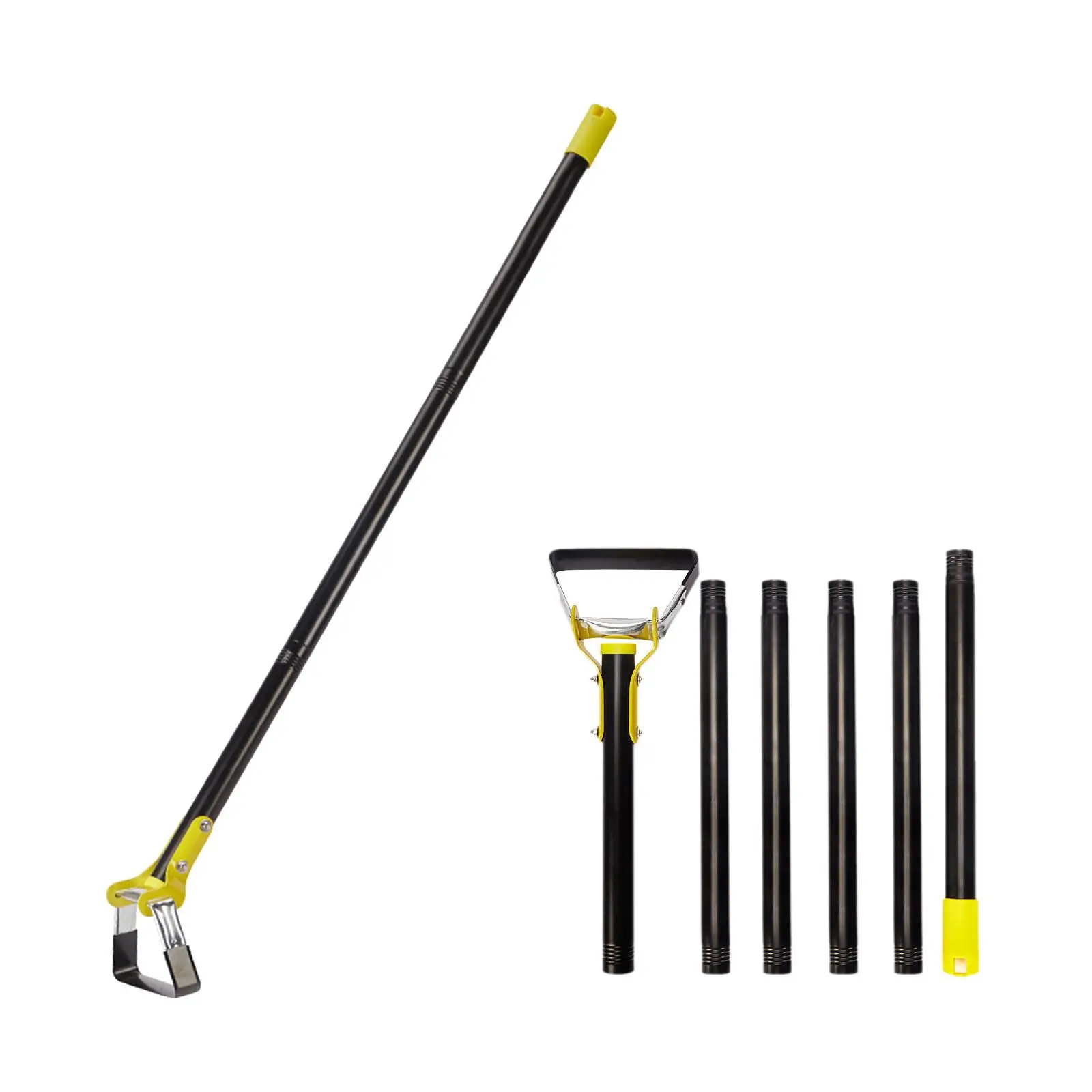 Garden tool with multifunction handle. Garden tool for scarifying